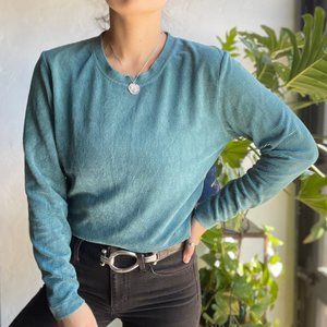 Eddie Bauer | Blue Lightweight Crewneck Sweater